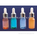 new design colorful glass dropper bottle